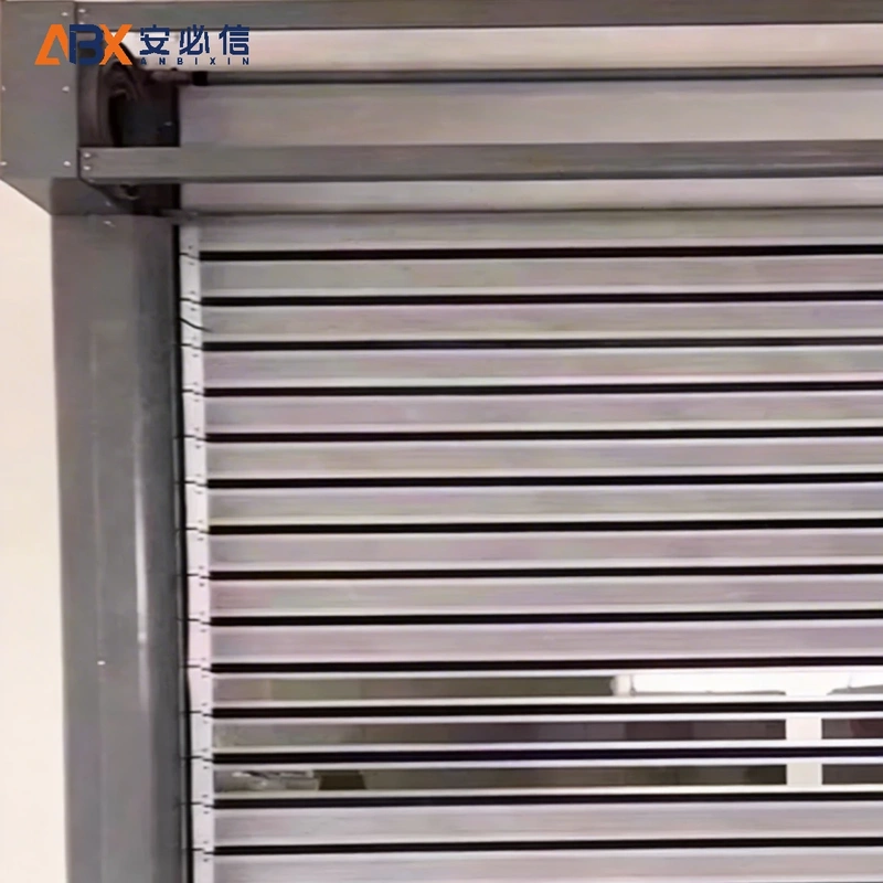 太原市螺旋式高速门