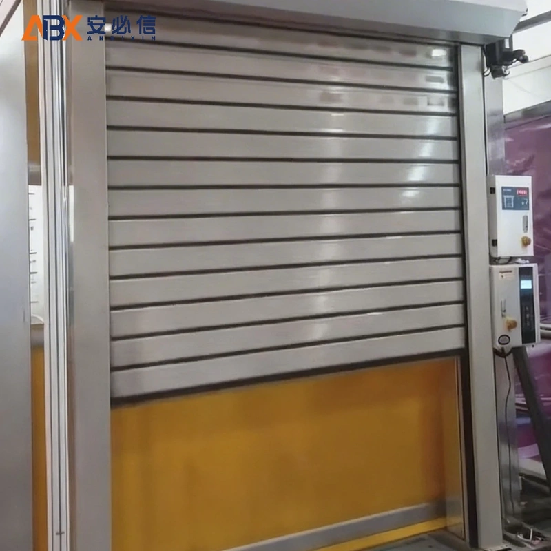太原市金属快速门